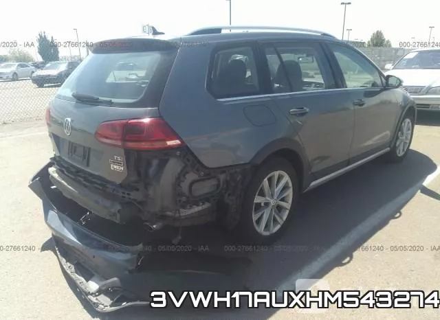 3VWH17AUXHM543274 фото 5