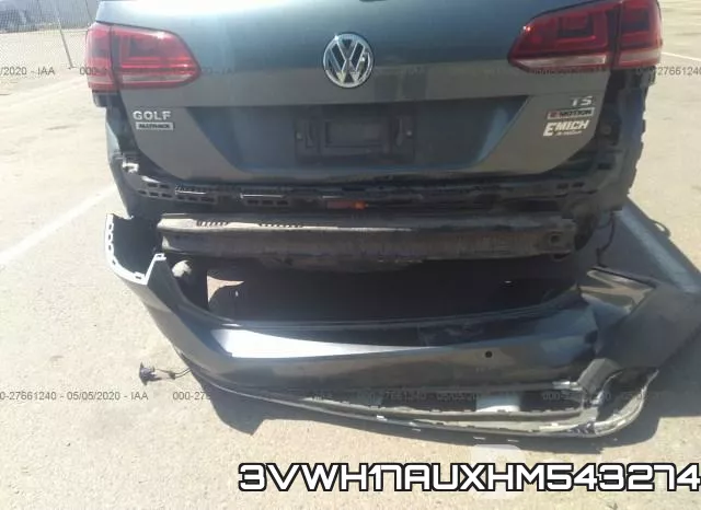 3VWH17AUXHM543274 фото 7