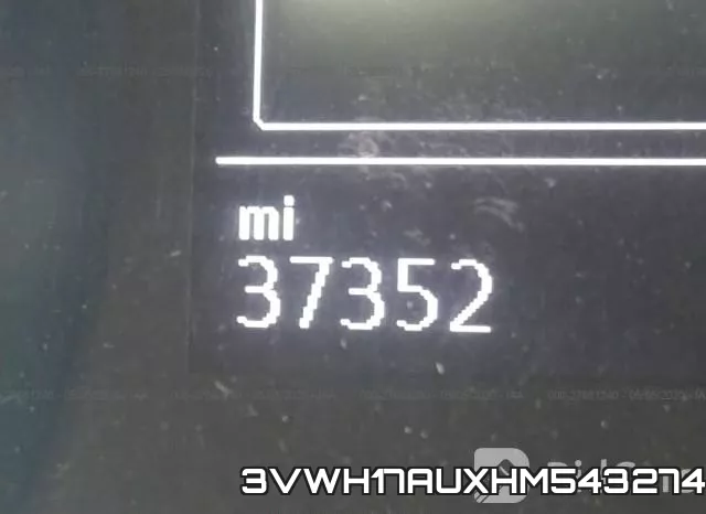 3VWH17AUXHM543274 фото 8
