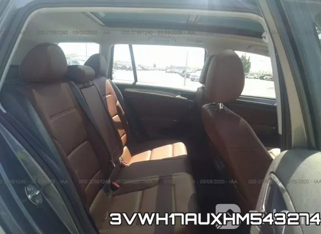 3VWH17AUXHM543274 фото 9