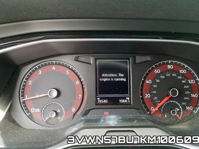3VWN57BU7KM100609 фото 9