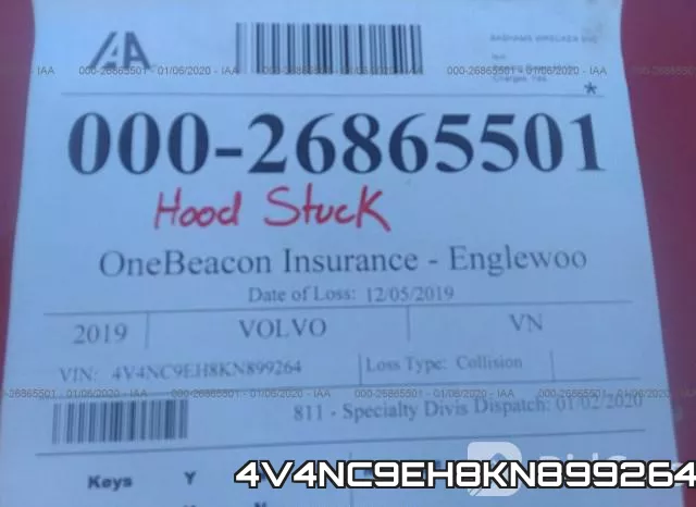 4V4NC9EH8KN899264 фото 2