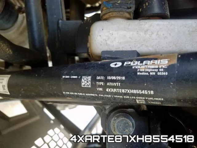 4XARTE87XH8554518 фото 2