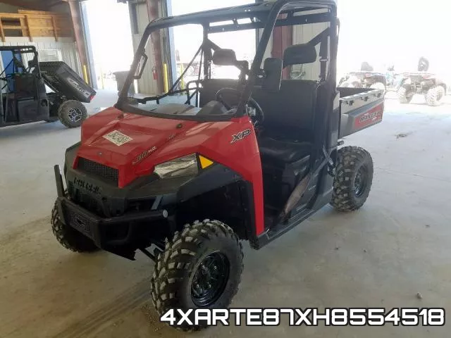 4XARTE87XH8554518 фото 3