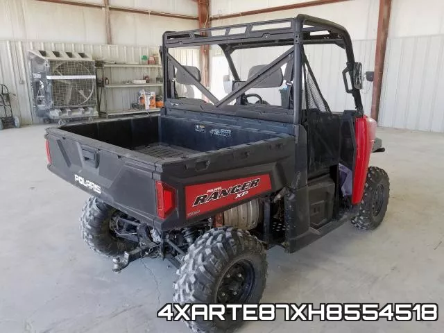 4XARTE87XH8554518 фото 5