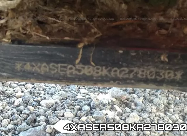 4XASEA508KA278030 фото 2