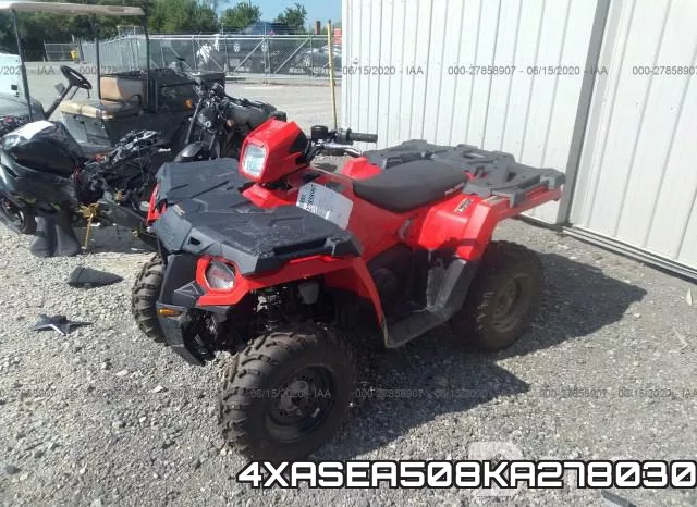 4XASEA508KA278030 фото 3