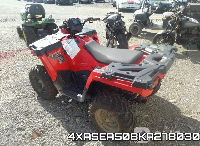 4XASEA508KA278030 фото 4