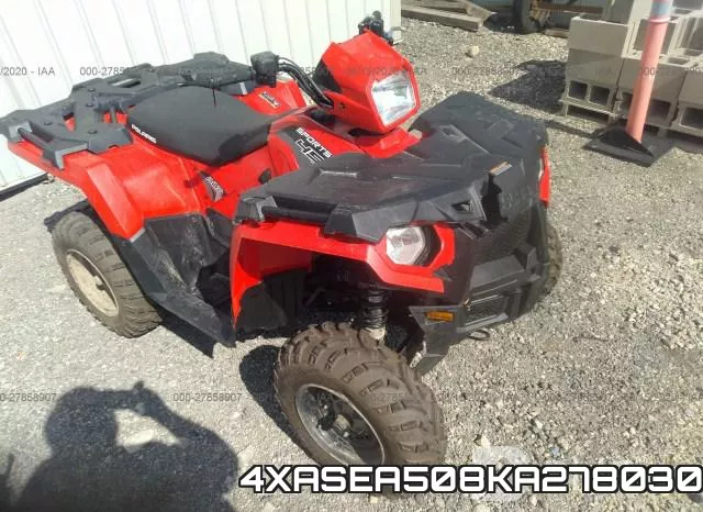 4XASEA508KA278030 фото 6