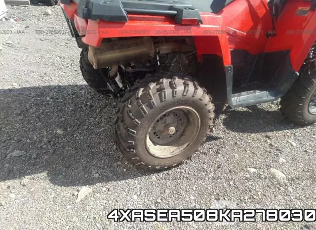 4XASEA508KA278030 фото 7