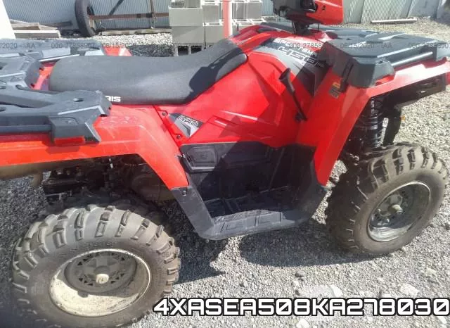 4XASEA508KA278030 фото 9