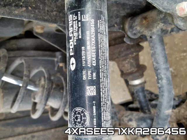 4XASEE57XKA286456 фото 2