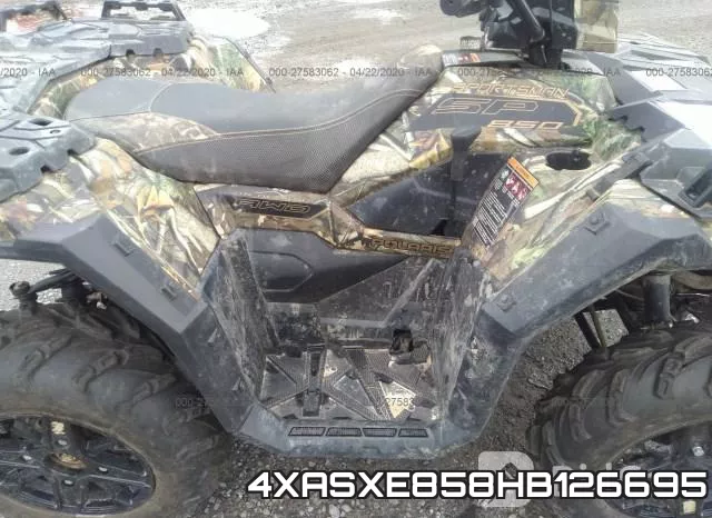 4XASXE858HB126695 фото 9