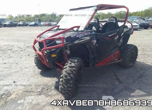 4XAVBE878HB686939 фото 3