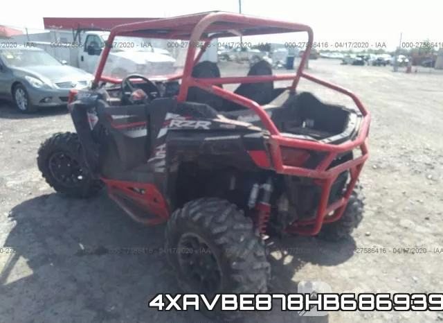 4XAVBE878HB686939 фото 4