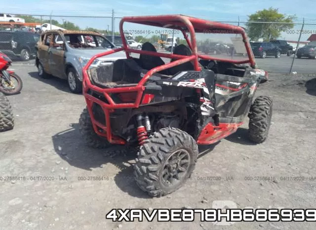 4XAVBE878HB686939 фото 5