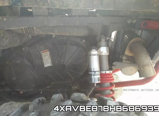 4XAVBE878HB686939 фото 9