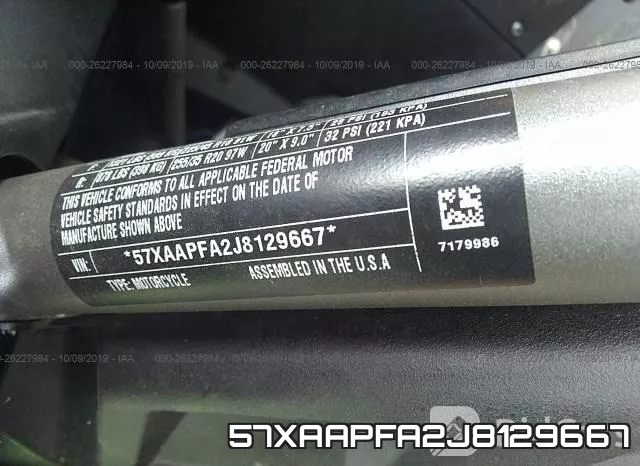 57XAAPFA2J8129667 фото 2