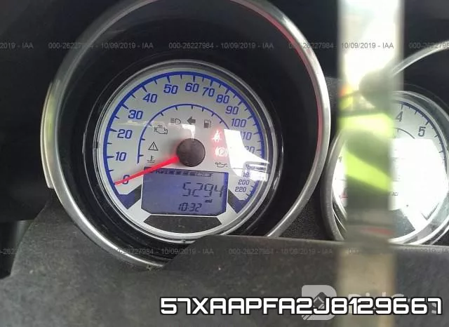 57XAAPFA2J8129667 фото 8
