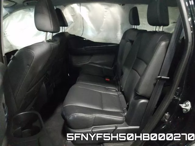 5FNYF5H50HB000270 фото 7