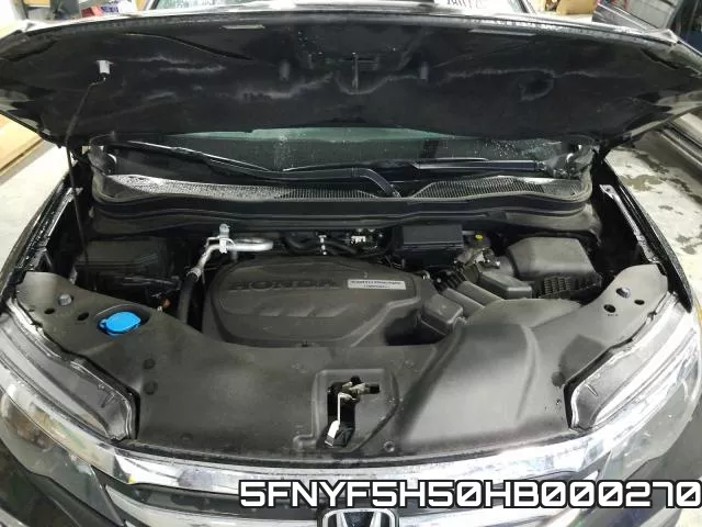 5FNYF5H50HB000270 фото 8