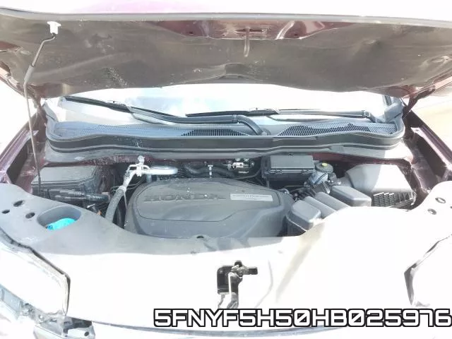 5FNYF5H50HB025976 фото 8