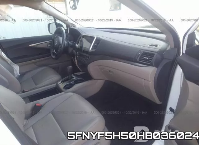 5FNYF5H50HB036024 фото 6
