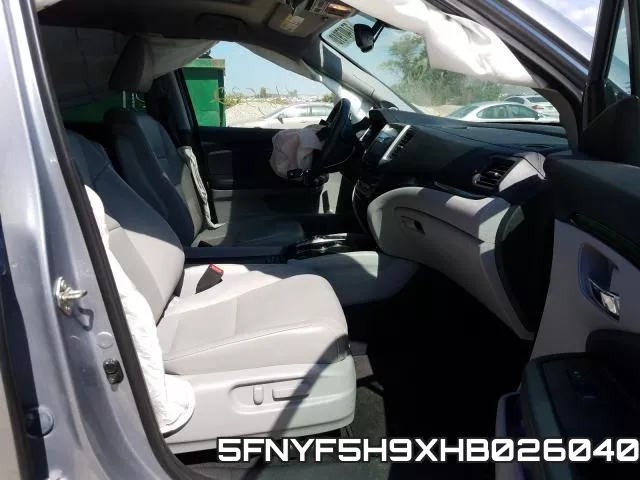 5FNYF5H9XHB026040 фото 6