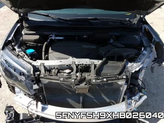5FNYF5H9XHB026040 фото 8