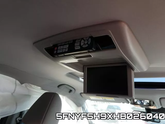 5FNYF5H9XHB026040 фото 10