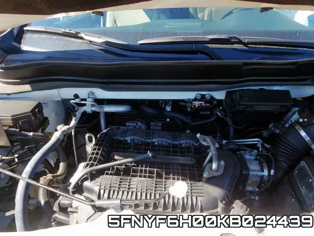 5FNYF6H00KB024439 фото 8