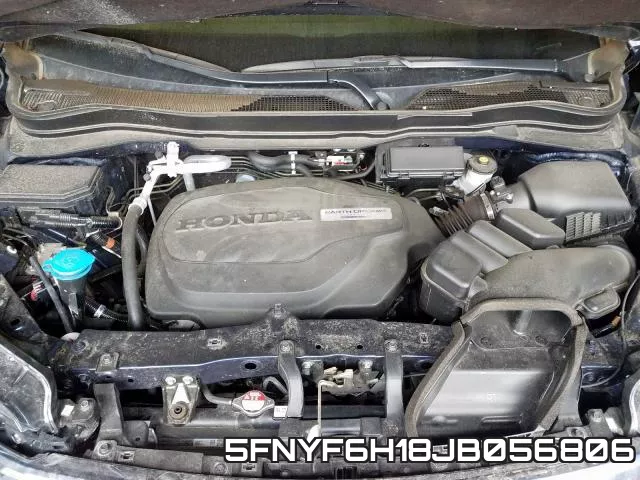 5FNYF6H18JB056806 фото 8
