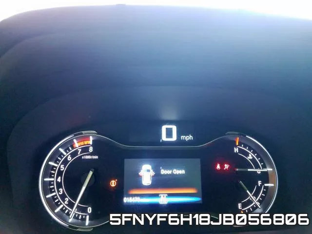 5FNYF6H18JB056806 фото 9