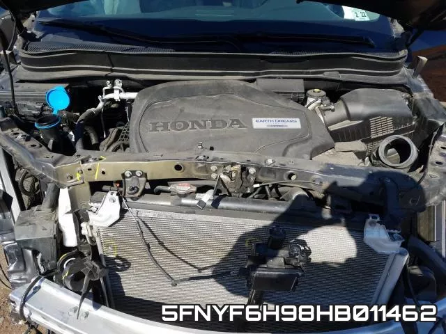 5FNYF6H98HB011462 фото 8