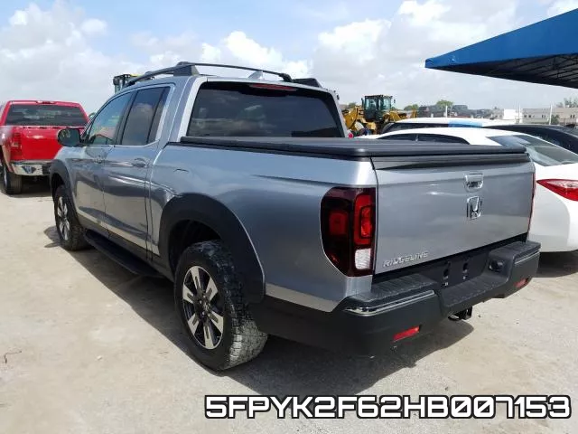 5FPYK2F62HB007153 фото 4