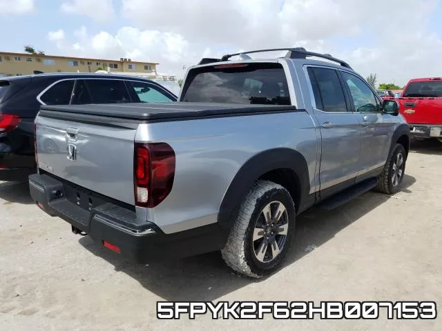 5FPYK2F62HB007153 фото 5