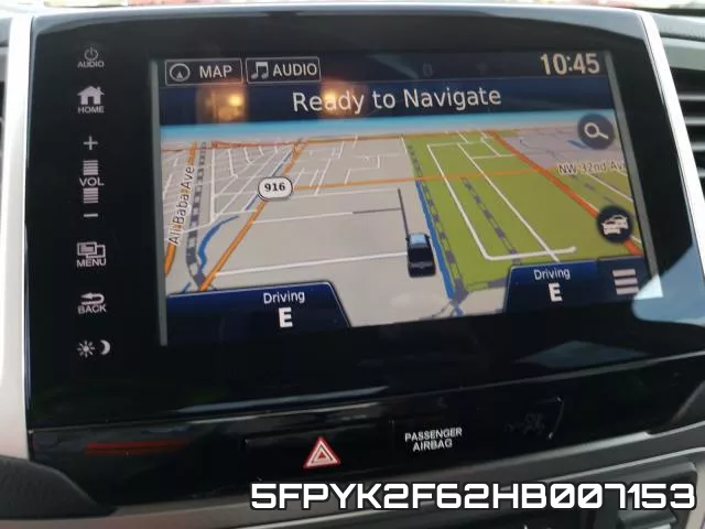 5FPYK2F62HB007153 фото 10