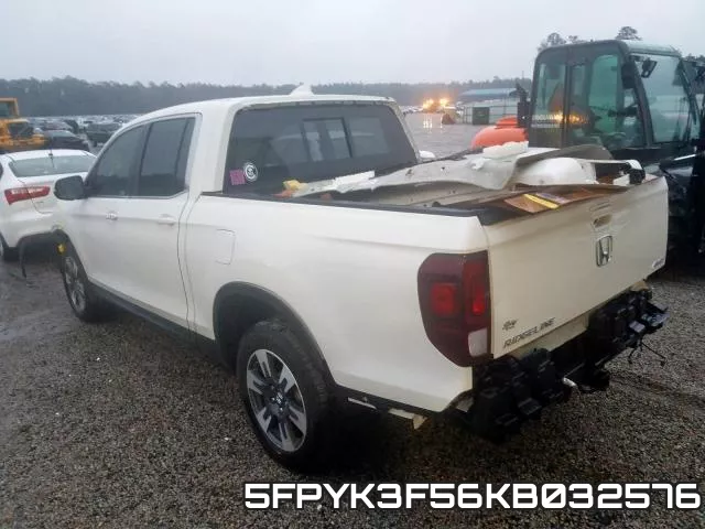 5FPYK3F56KB032576 фото 4