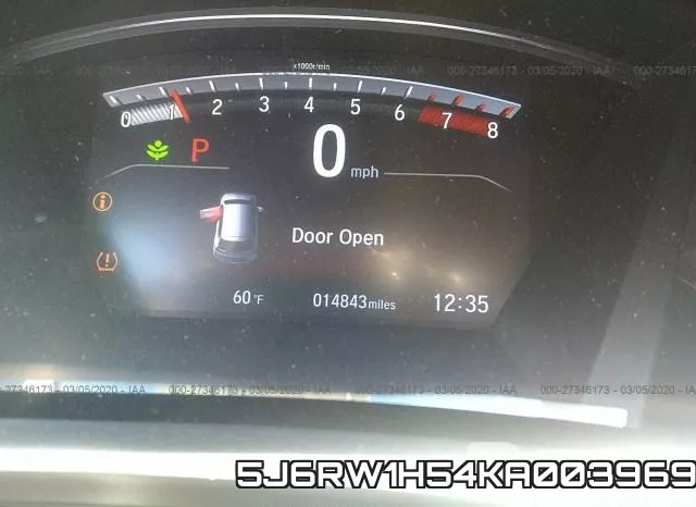 5J6RW1H54KA003969 фото 8