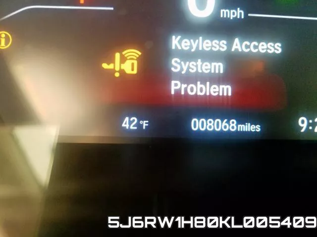 5J6RW1H80KL005409 фото 9