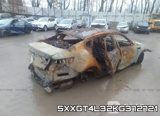 5XXGT4L32KG372721 фото 5
