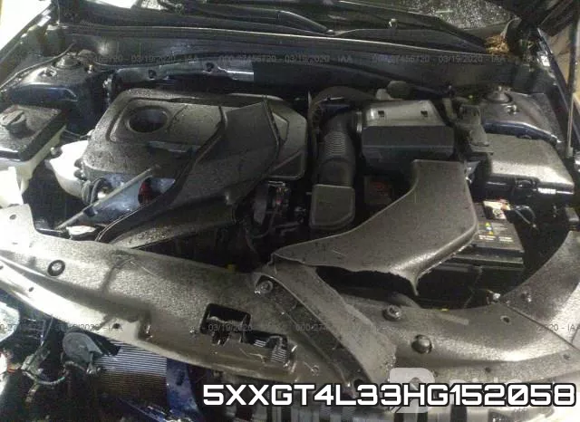 5XXGT4L33HG152058 фото 2