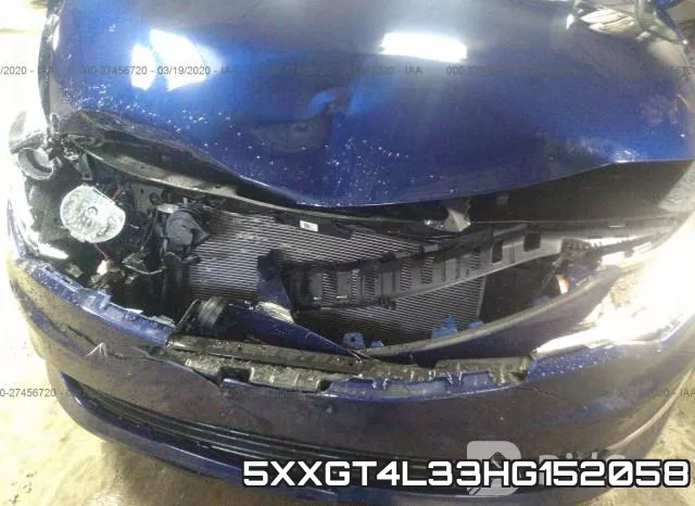 5XXGT4L33HG152058 фото 7
