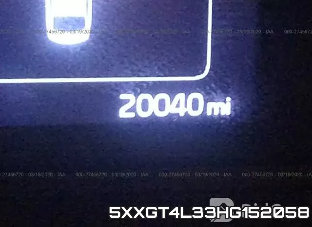 5XXGT4L33HG152058 фото 8