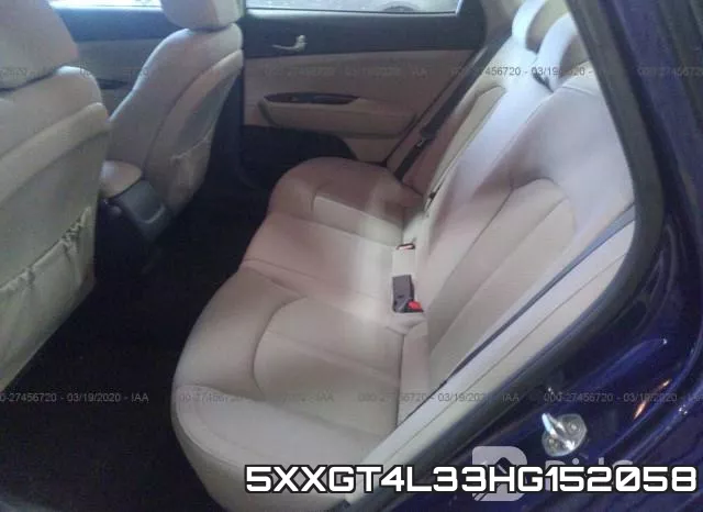 5XXGT4L33HG152058 фото 9