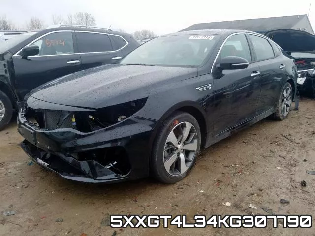 5XXGT4L34KG307790 фото 3