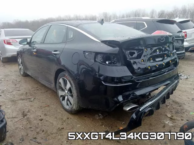 5XXGT4L34KG307790 фото 4