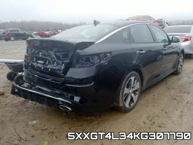 5XXGT4L34KG307790 фото 5