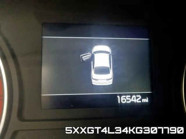 5XXGT4L34KG307790 фото 9