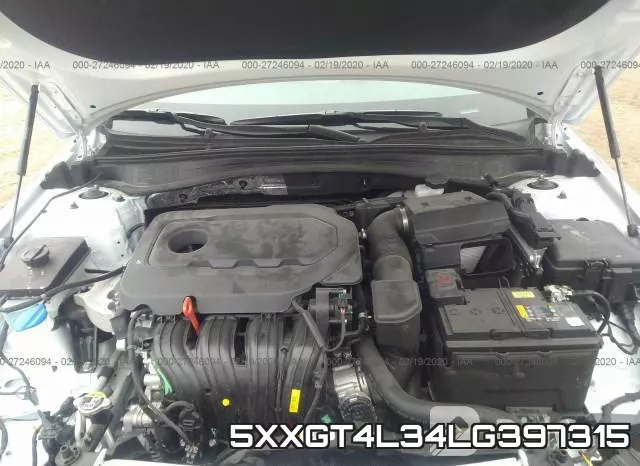 5XXGT4L34LG397315 фото 2